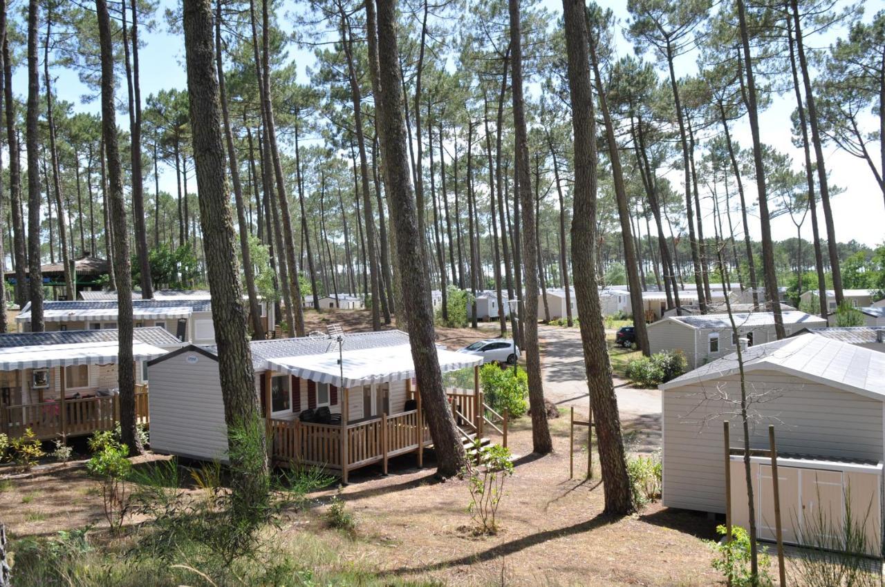 Mobilhome Cote Landaise Les Dunes De Contis 4 생-줄리앙-앙-보른 외부 사진