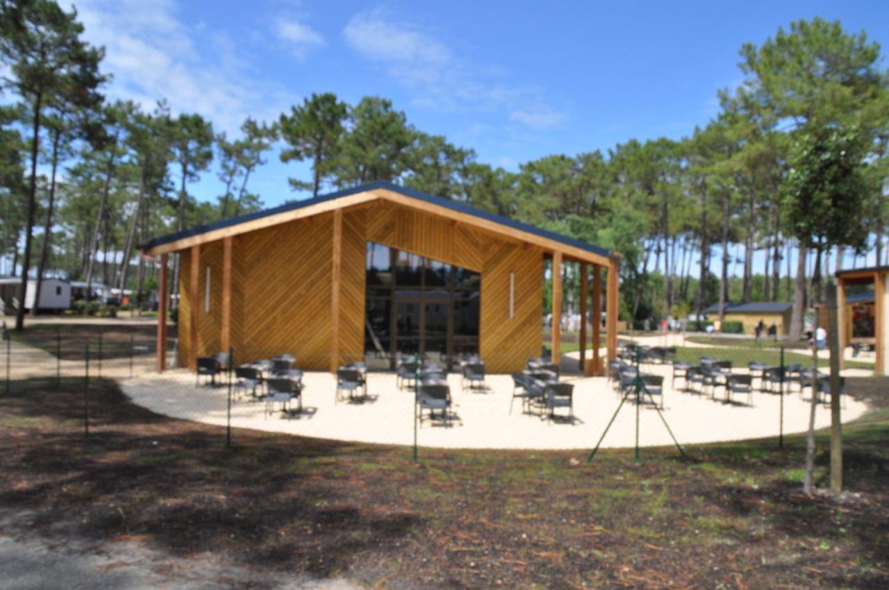 Mobilhome Cote Landaise Les Dunes De Contis 4 생-줄리앙-앙-보른 외부 사진