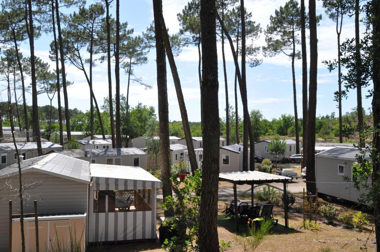 Mobilhome Cote Landaise Les Dunes De Contis 4 생-줄리앙-앙-보른 외부 사진