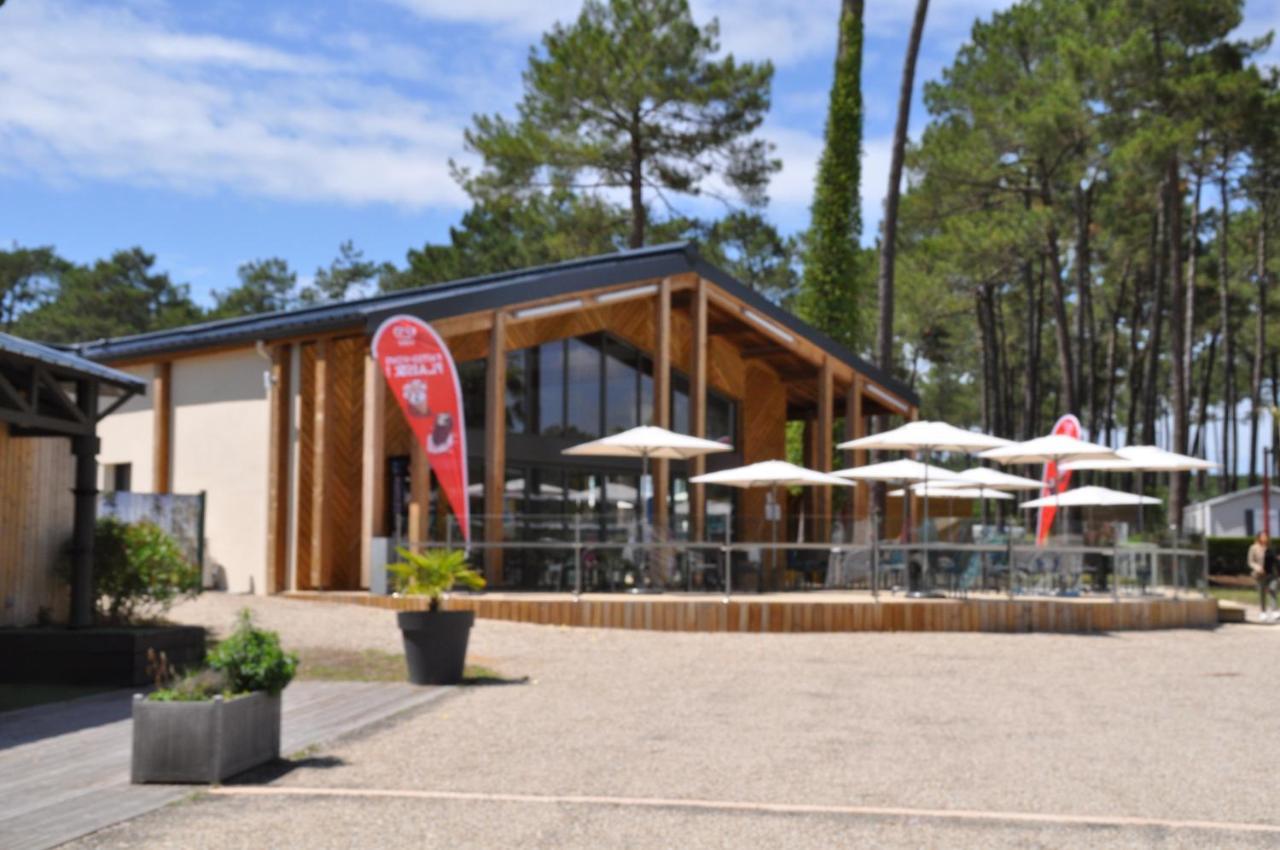 Mobilhome Cote Landaise Les Dunes De Contis 4 생-줄리앙-앙-보른 외부 사진