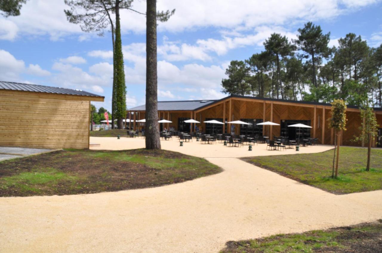 Mobilhome Cote Landaise Les Dunes De Contis 4 생-줄리앙-앙-보른 외부 사진