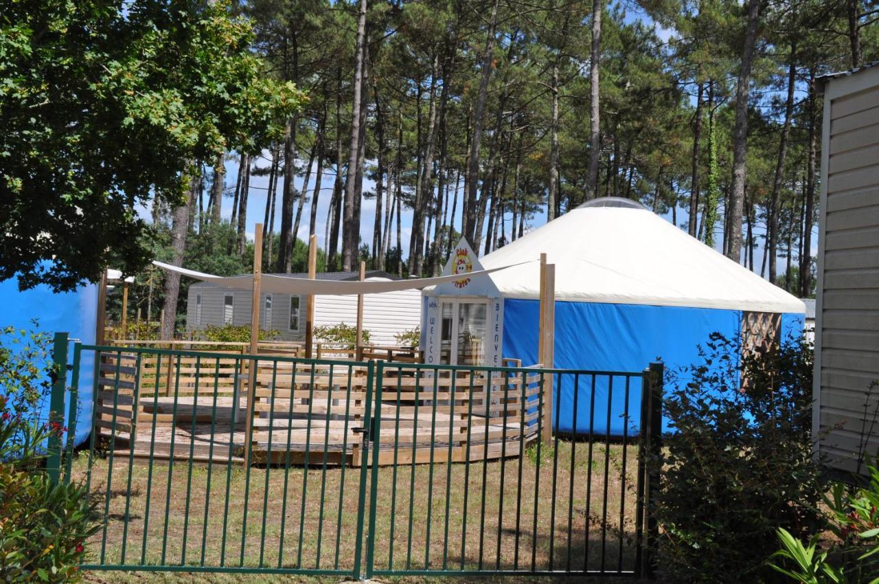 Mobilhome Cote Landaise Les Dunes De Contis 4 생-줄리앙-앙-보른 외부 사진