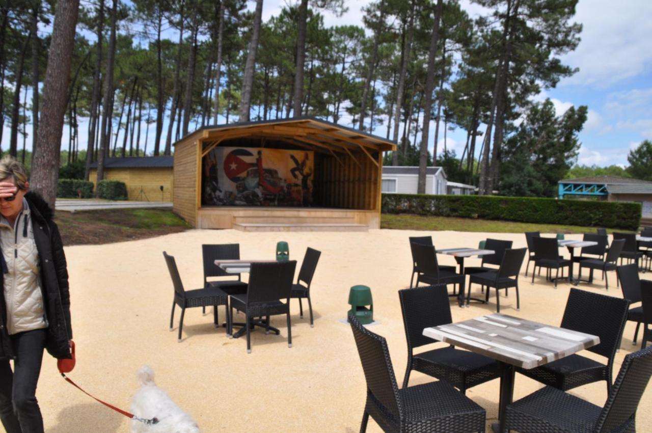 Mobilhome Cote Landaise Les Dunes De Contis 4 생-줄리앙-앙-보른 외부 사진