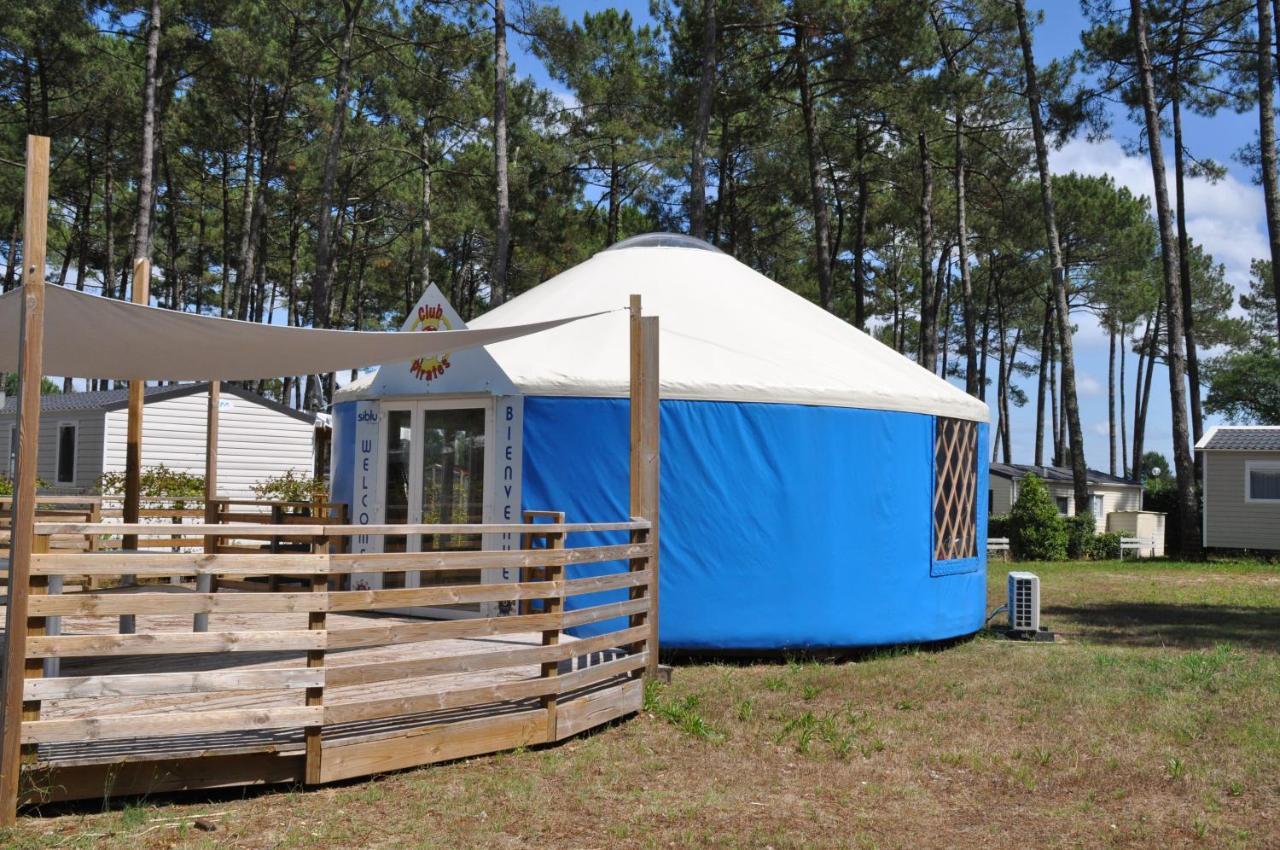 Mobilhome Cote Landaise Les Dunes De Contis 4 생-줄리앙-앙-보른 외부 사진