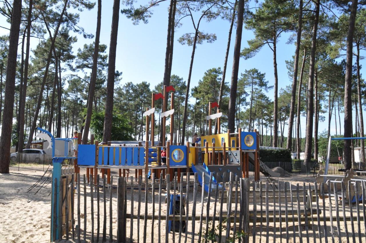 Mobilhome Cote Landaise Les Dunes De Contis 4 생-줄리앙-앙-보른 외부 사진