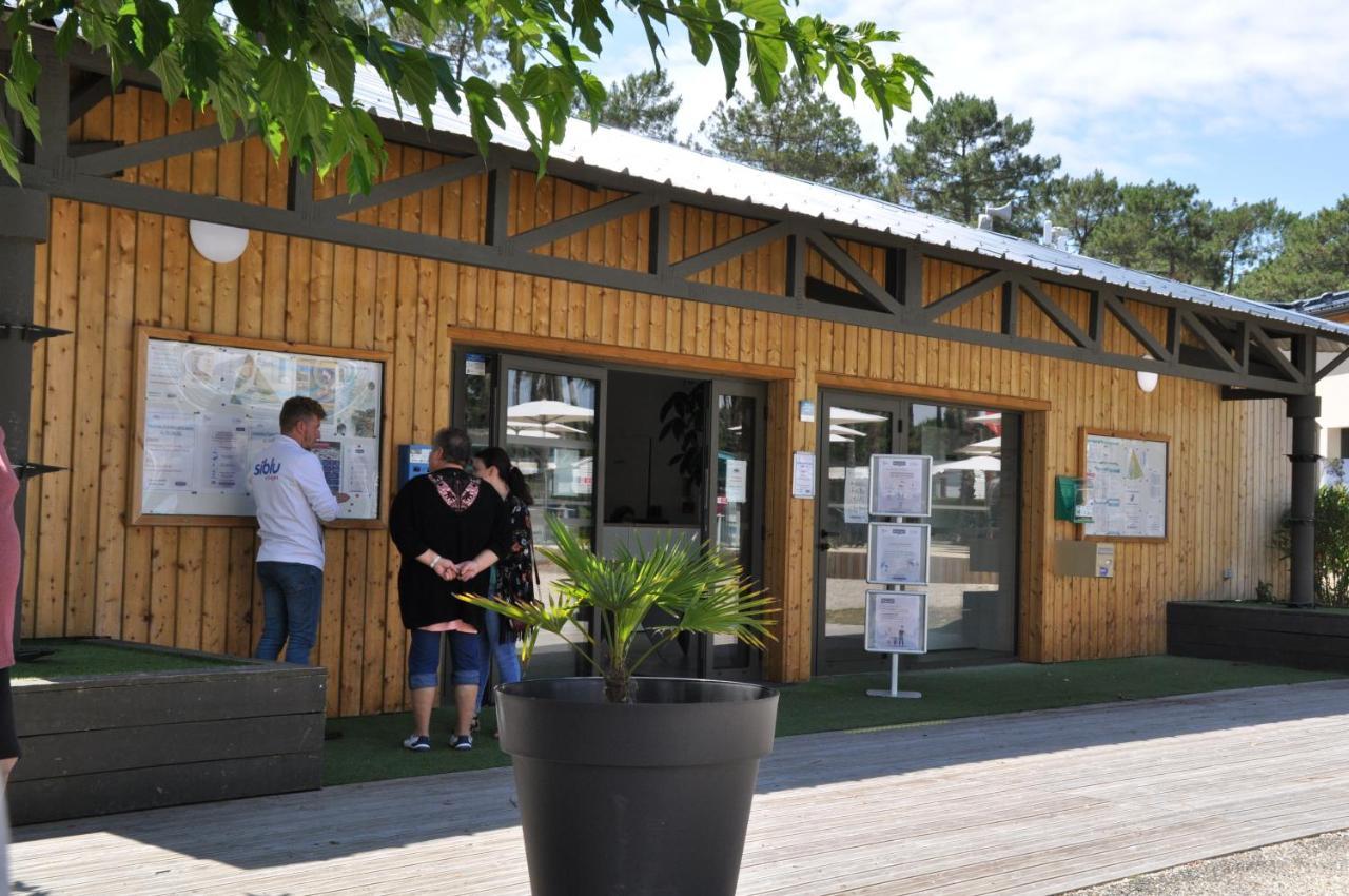 Mobilhome Cote Landaise Les Dunes De Contis 4 생-줄리앙-앙-보른 외부 사진