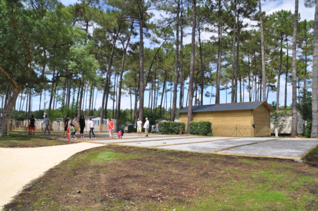 Mobilhome Cote Landaise Les Dunes De Contis 4 생-줄리앙-앙-보른 외부 사진