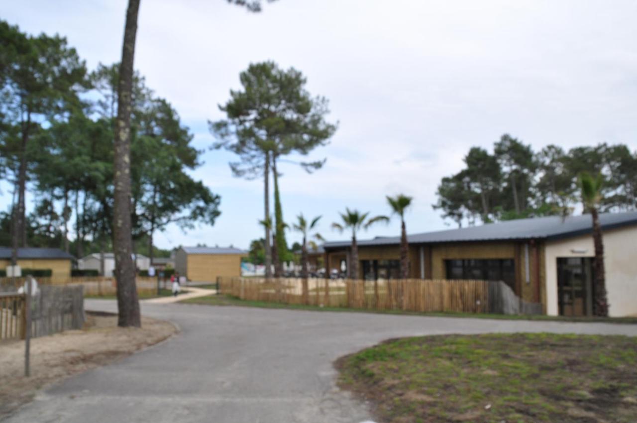 Mobilhome Cote Landaise Les Dunes De Contis 4 생-줄리앙-앙-보른 외부 사진