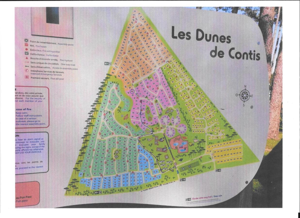 Mobilhome Cote Landaise Les Dunes De Contis 4 생-줄리앙-앙-보른 외부 사진