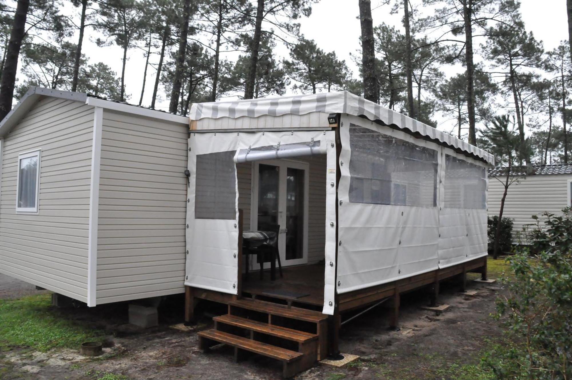 Mobilhome Cote Landaise Les Dunes De Contis 4 생-줄리앙-앙-보른 외부 사진