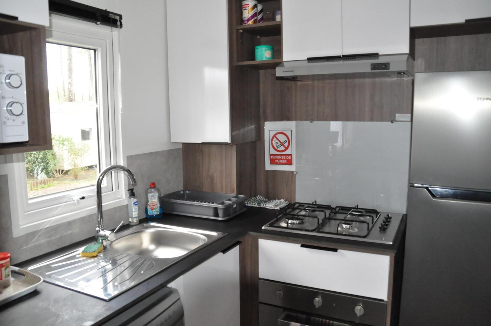 Mobilhome Cote Landaise Les Dunes De Contis 4 생-줄리앙-앙-보른 외부 사진