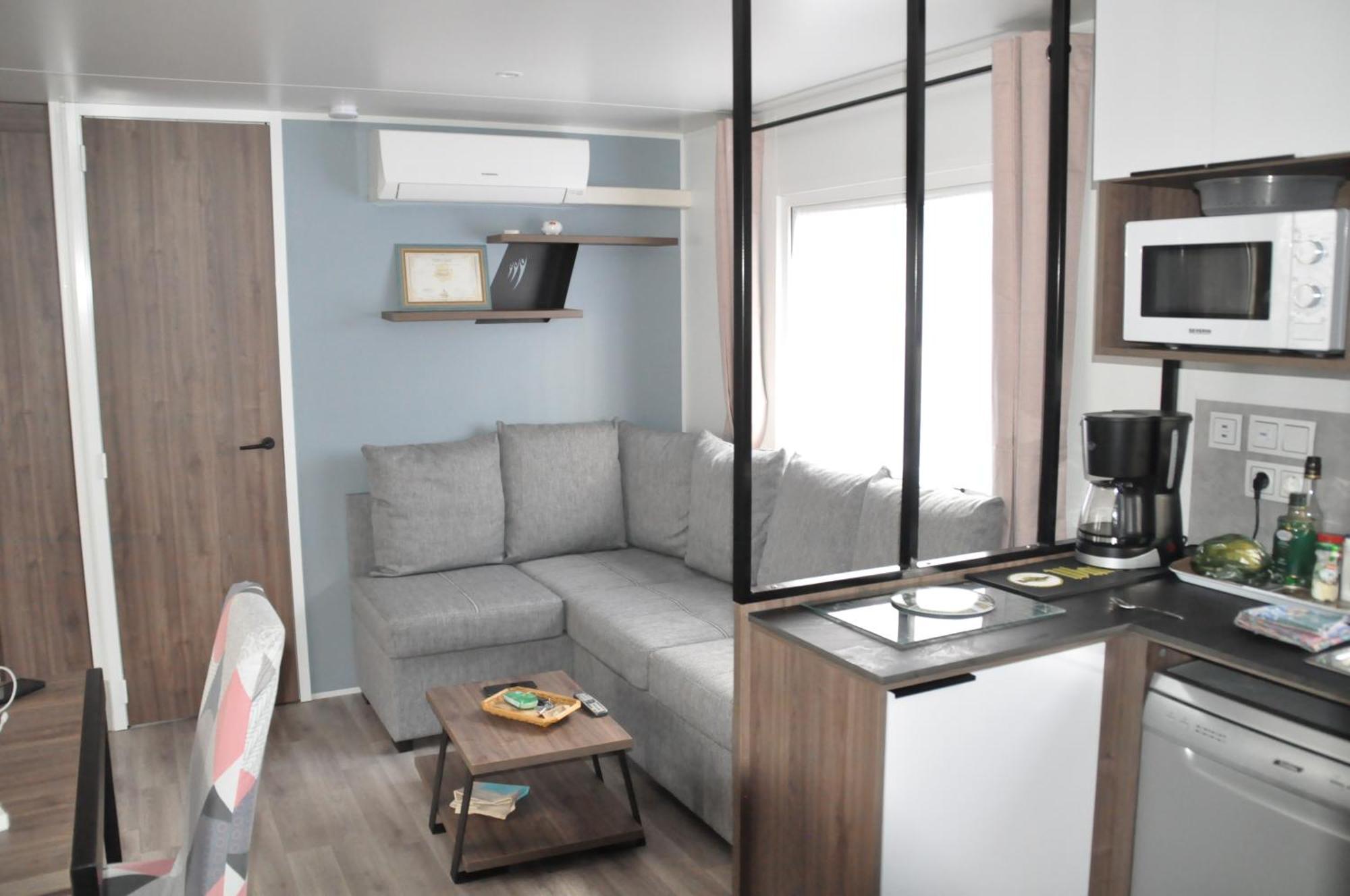 Mobilhome Cote Landaise Les Dunes De Contis 4 생-줄리앙-앙-보른 외부 사진