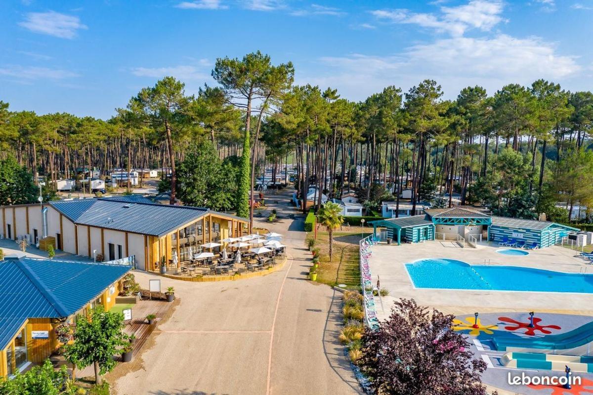 Mobilhome Cote Landaise Les Dunes De Contis 4 생-줄리앙-앙-보른 외부 사진
