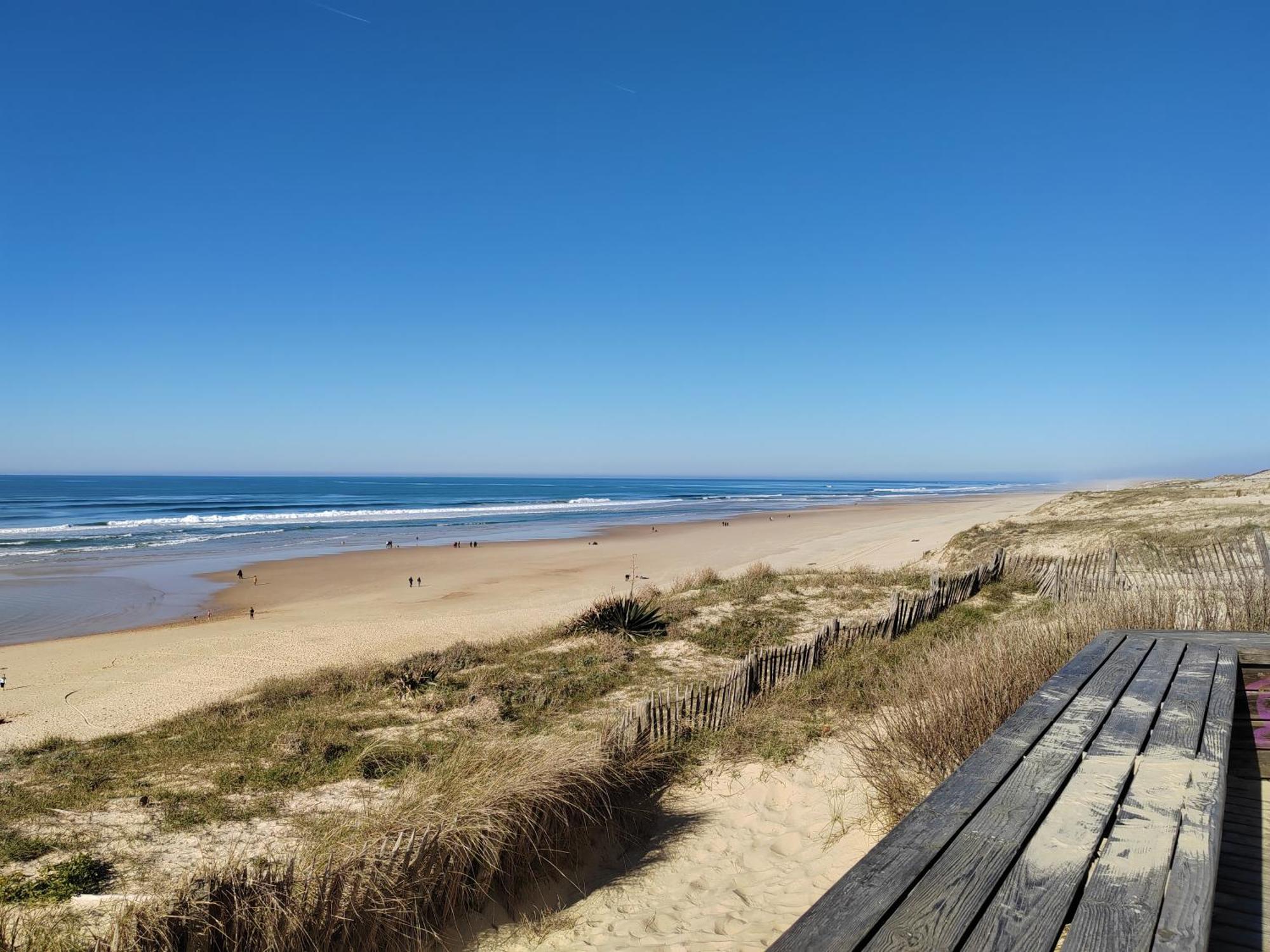 Mobilhome Cote Landaise Les Dunes De Contis 4 생-줄리앙-앙-보른 외부 사진