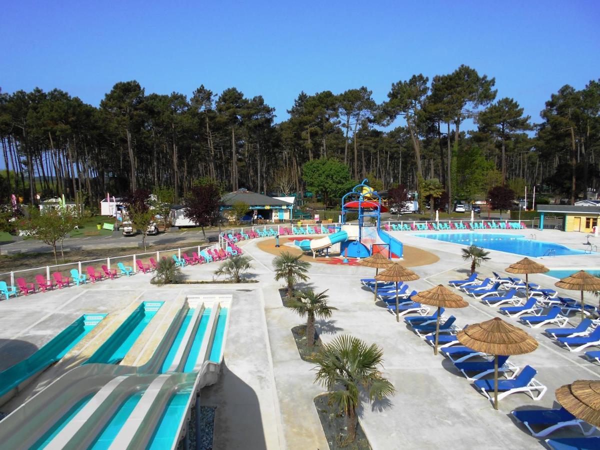 Mobilhome Cote Landaise Les Dunes De Contis 4 생-줄리앙-앙-보른 외부 사진