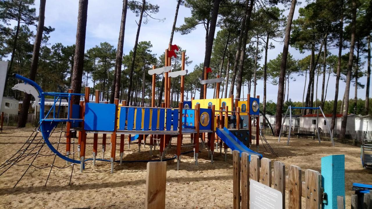 Mobilhome Cote Landaise Les Dunes De Contis 4 생-줄리앙-앙-보른 외부 사진