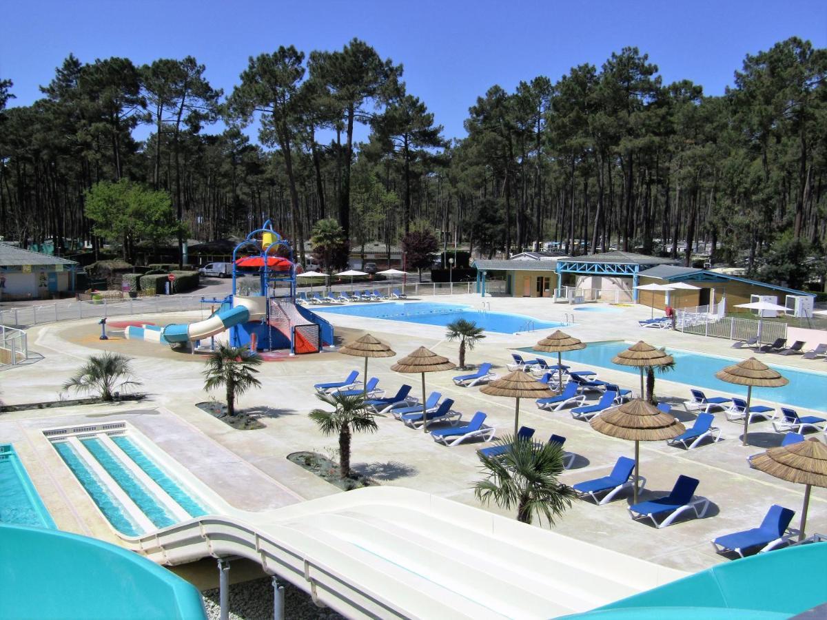 Mobilhome Cote Landaise Les Dunes De Contis 4 생-줄리앙-앙-보른 외부 사진