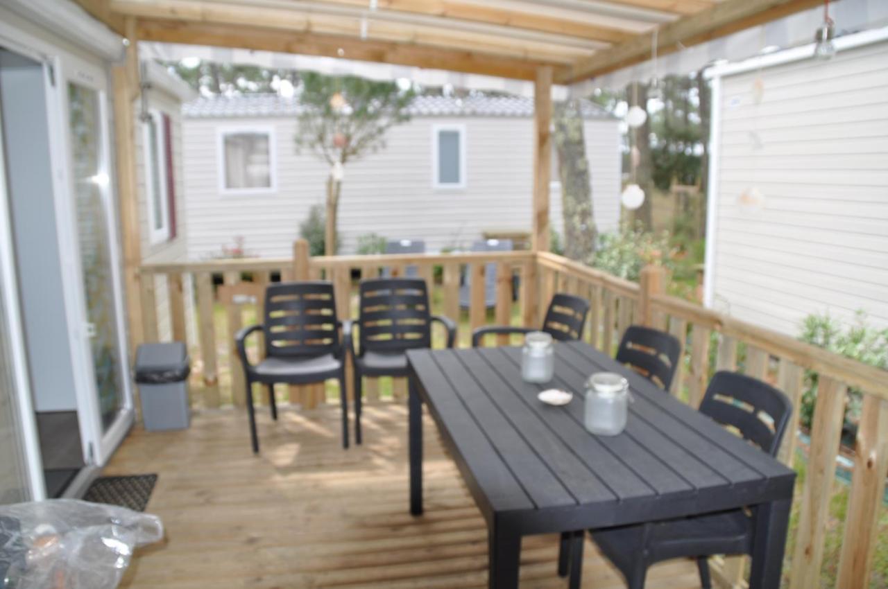 Mobilhome Cote Landaise Les Dunes De Contis 4 생-줄리앙-앙-보른 외부 사진